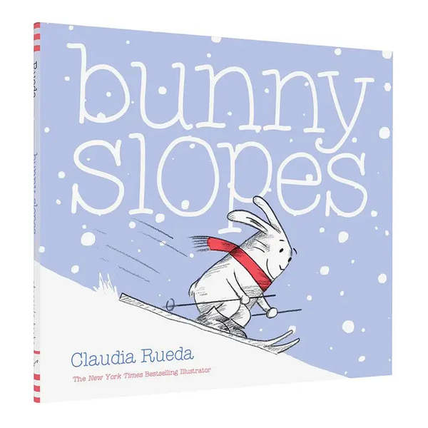 Hachette "Bunny Slopes" by Claudia Rueda Book
