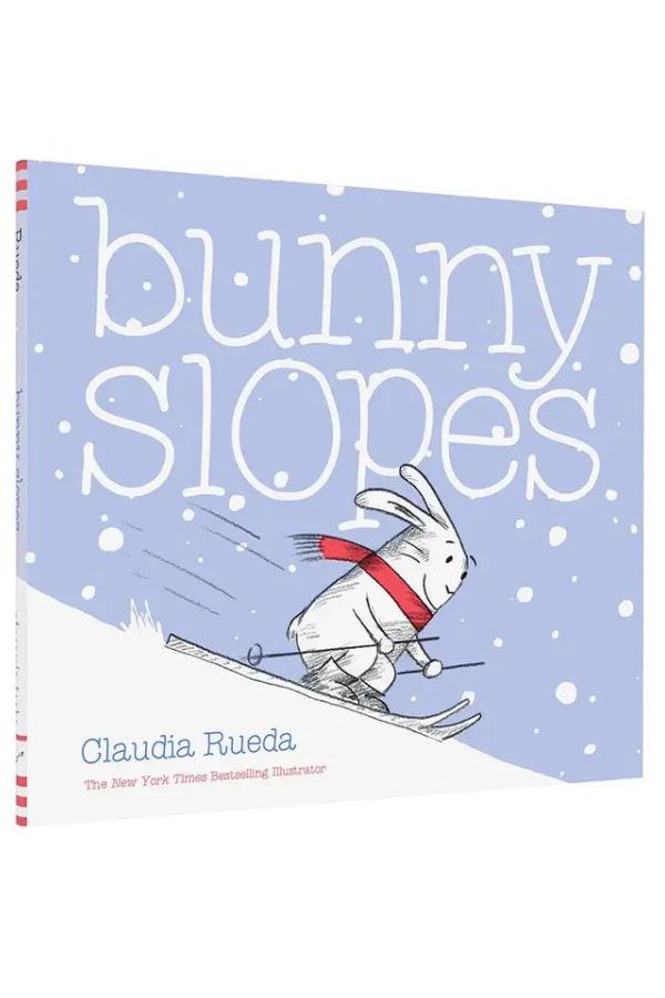 Hachette "Bunny Slopes" by Claudia Rueda Book