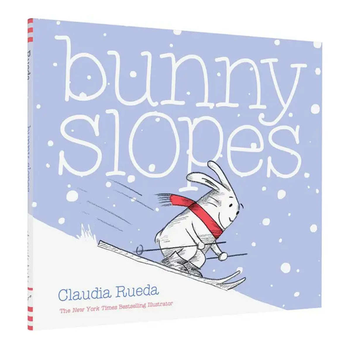 Hachette "Bunny Slopes" by Claudia Rueda Book - Image 1 of 1