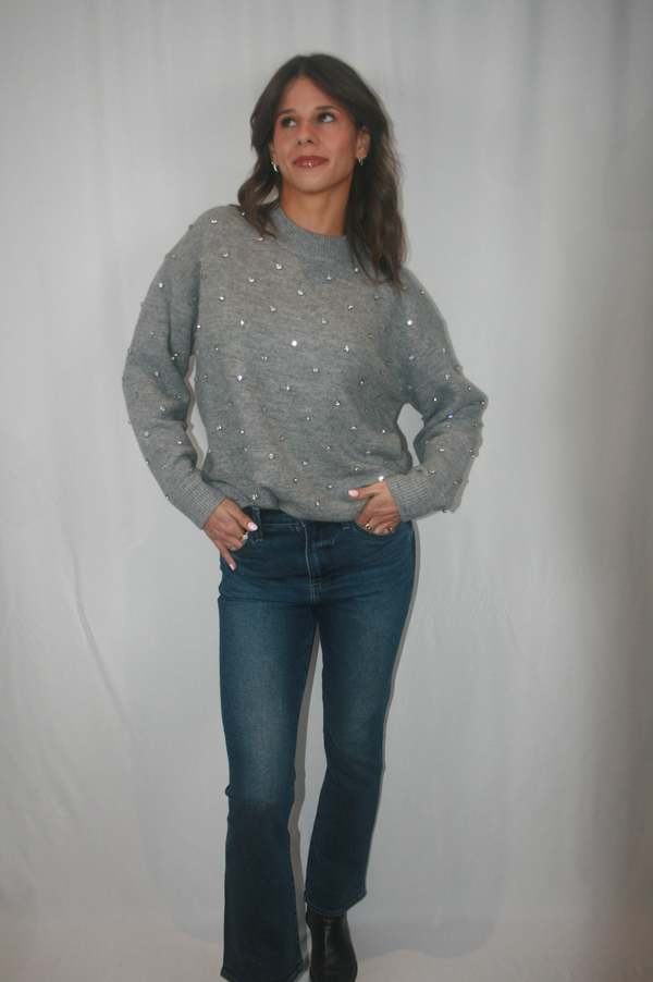 Pistola Aura Relaxed Crew Neck Sweater