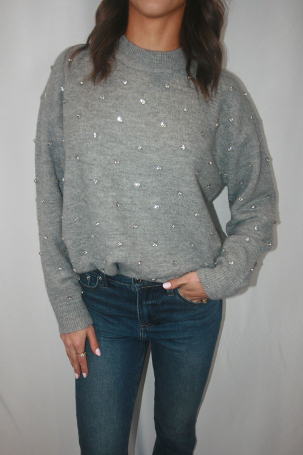 Pistola Aura Relaxed Crew Neck Sweater
