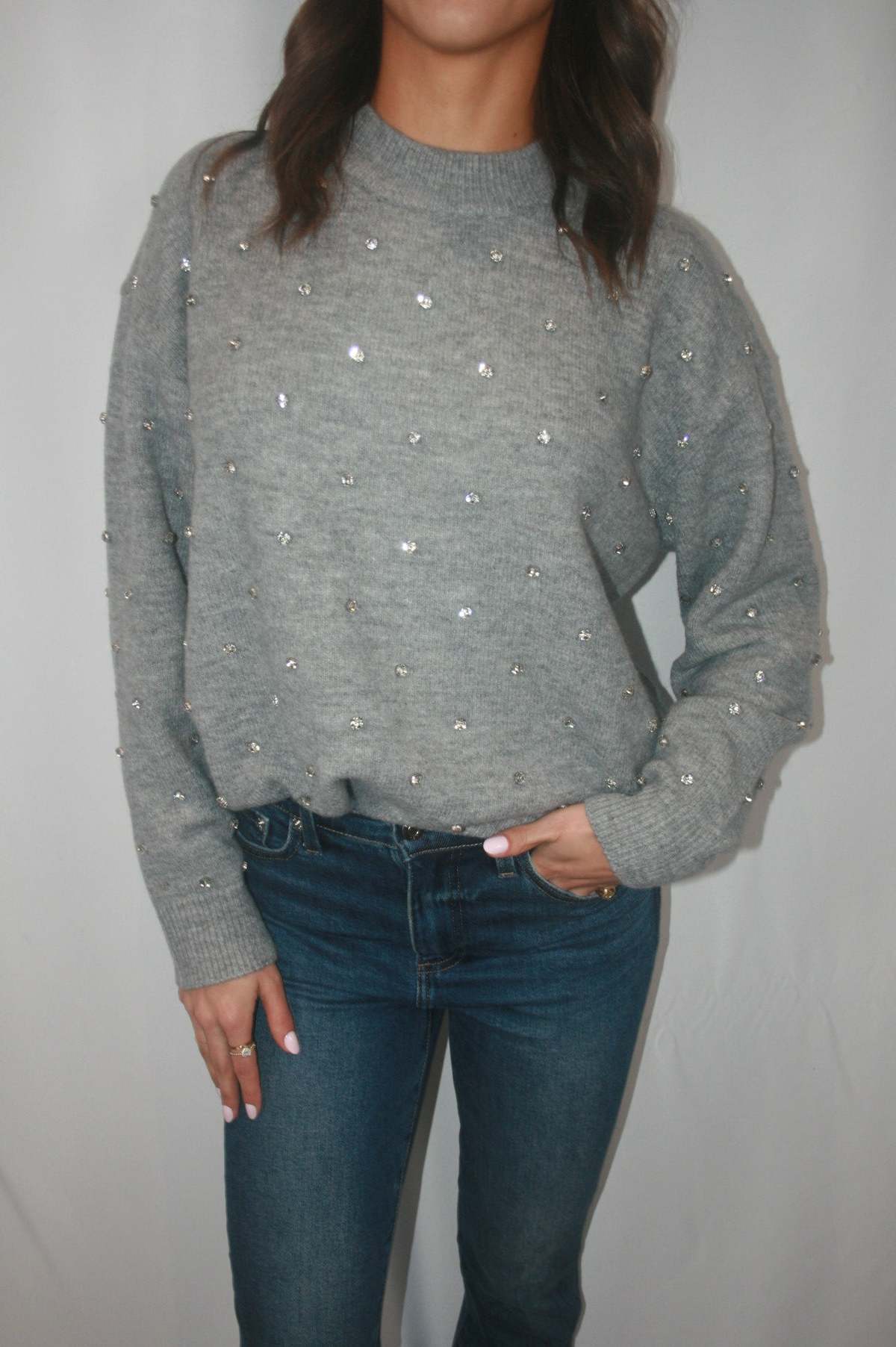 Pistola Aura Relaxed Crew Neck Sweater - Image 2 of 4