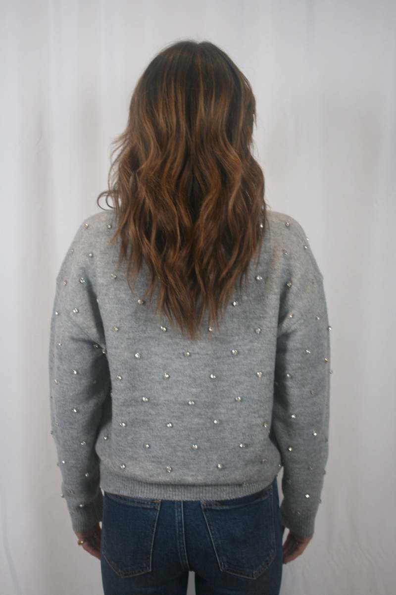 Pistola Aura Relaxed Crew Neck Sweater