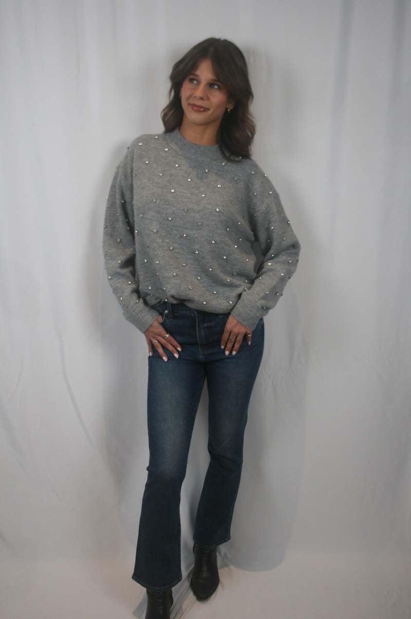 Pistola Aura Relaxed Crew Neck Sweater