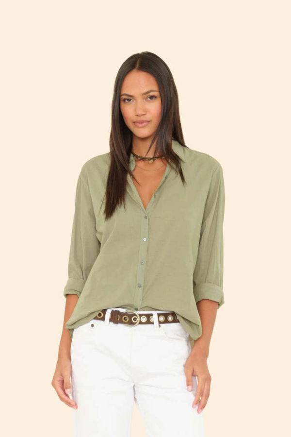 Xirena Beau Shirt - Seagrass