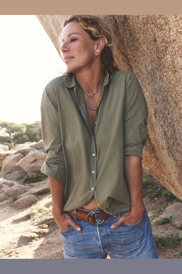 Xirena Beau Shirt - Seagrass
