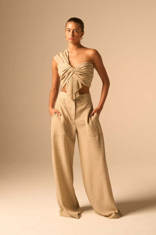 JBQ Oslo Pant 2.0 - Parchment