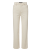 Veronica Beard Leah Straight-Leg Jeans - Ecru - Thumbnail 4