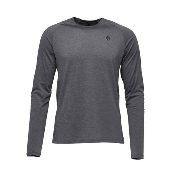Black Diamond Top - Steel Grey