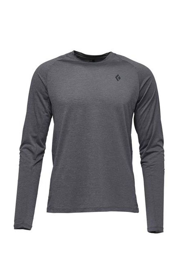 Black Diamond Top - Steel Grey