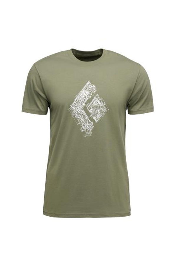Black Diamond T-Shirt - Tundra
