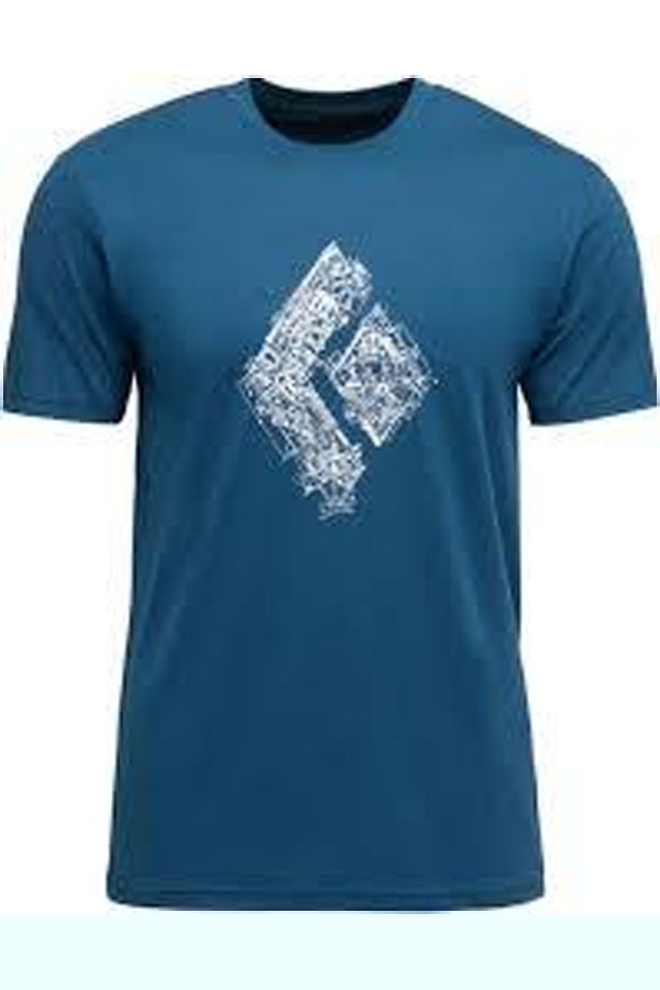 Black Diamond T-Shirt - Indigo