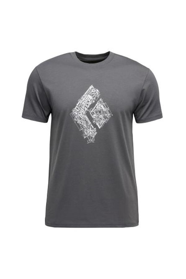 Black Diamond T-Shirt - Anthracite
