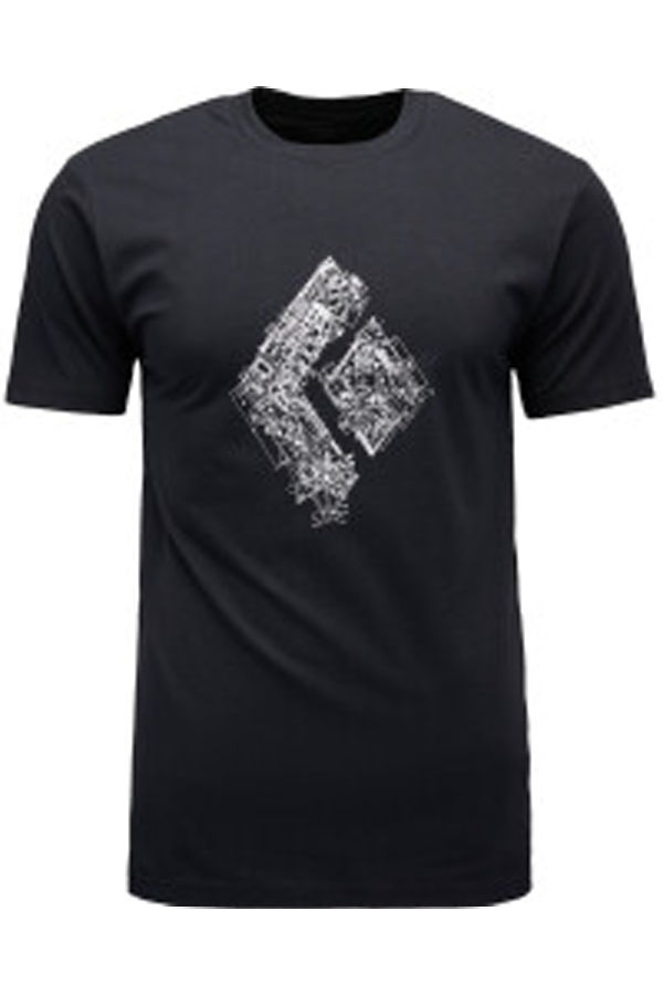 Black Diamond PAMAP752472 T-Shirt - Black