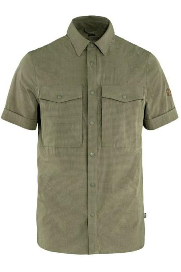 Fjallraven T-Shirt - Light Olive