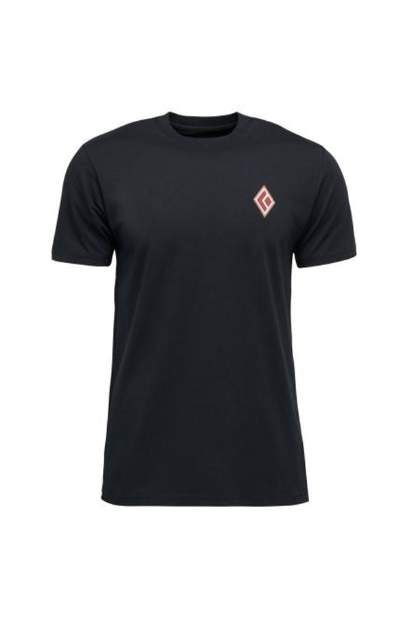 Black Diamond Black Tee