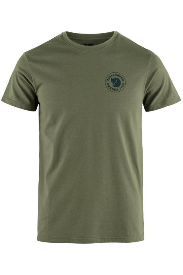 Fjallraven Tee - Laurel Green