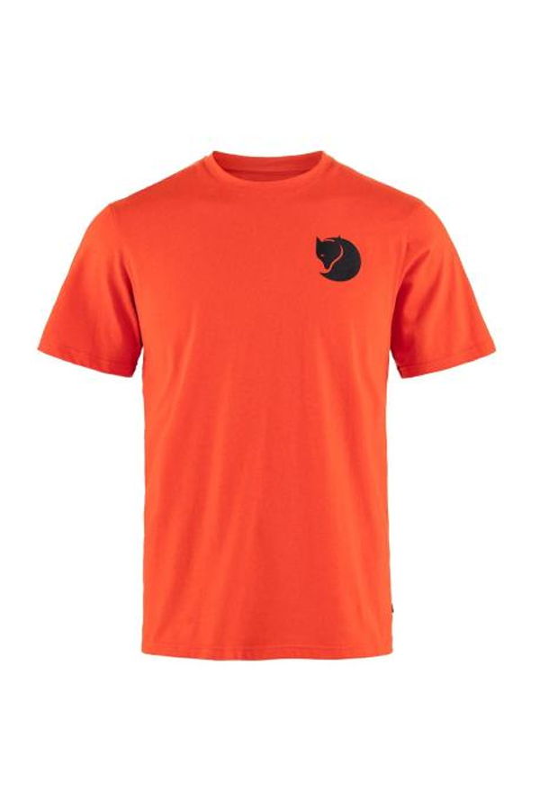 Fjallraven T-Shirt - Flame Orange