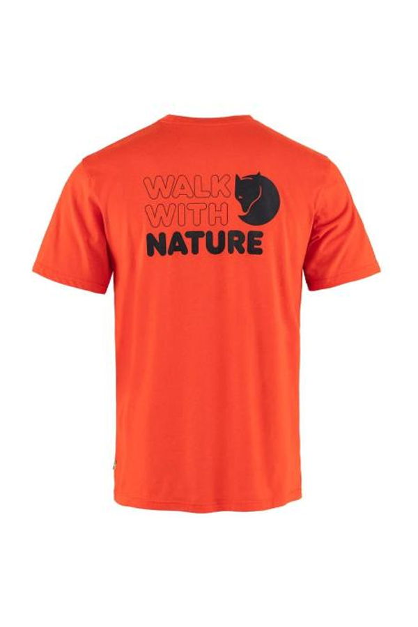 Fjallraven T-Shirt - Flame Orange