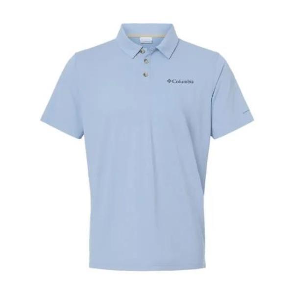 Columbia 2118561431 T-Shirt - Ripple Blue
