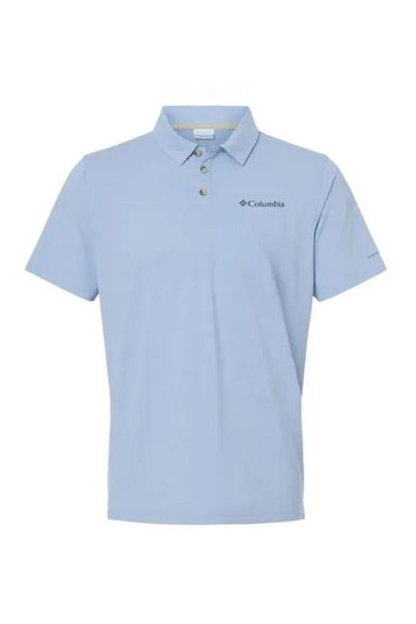 Columbia 2118561431 T-Shirt - Ripple Blue