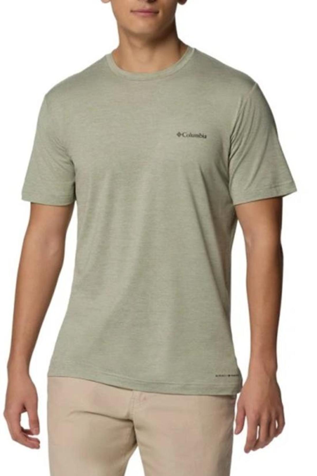 Columbia Planet Watch T-Shirt - Safari Heather - Image 1 of 4