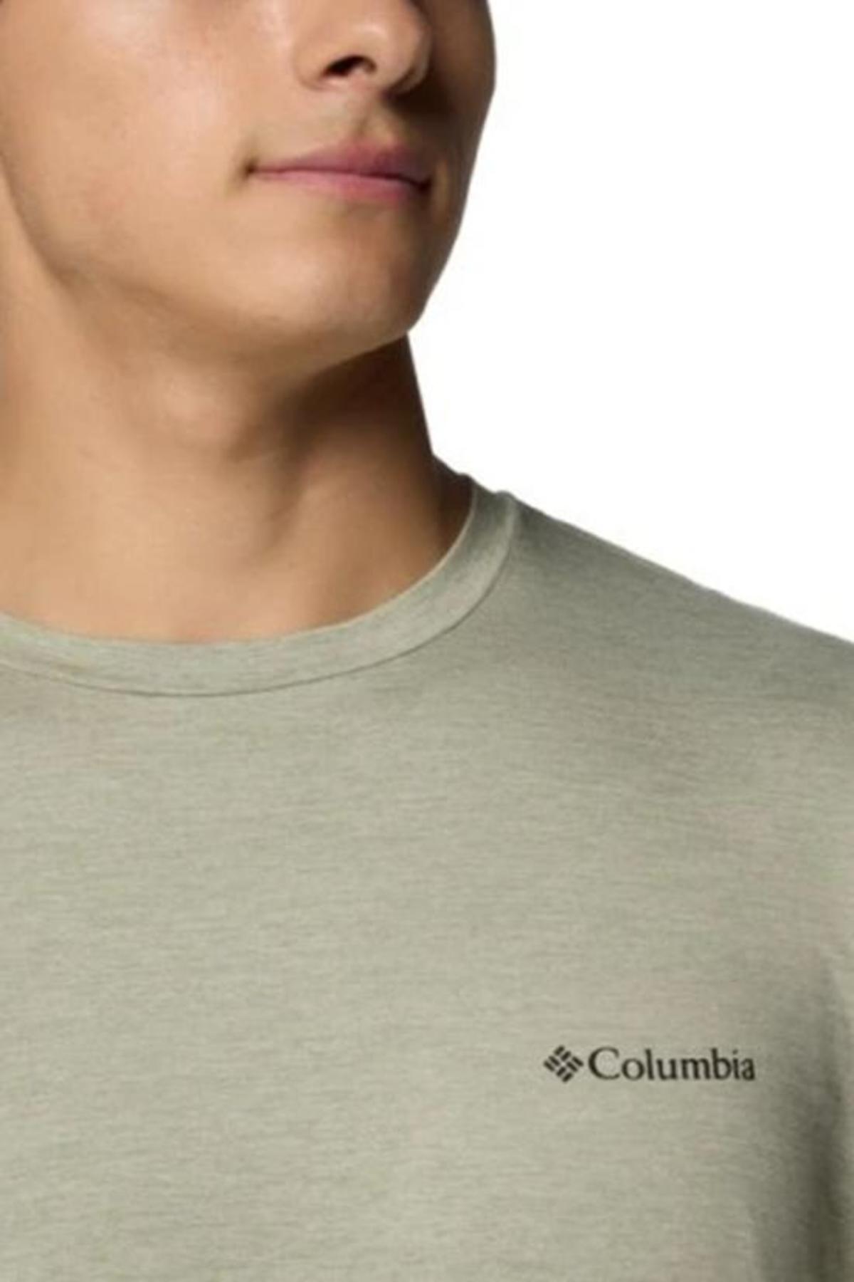 Columbia Planet Watch T-Shirt - Safari Heather - Image 3 of 4