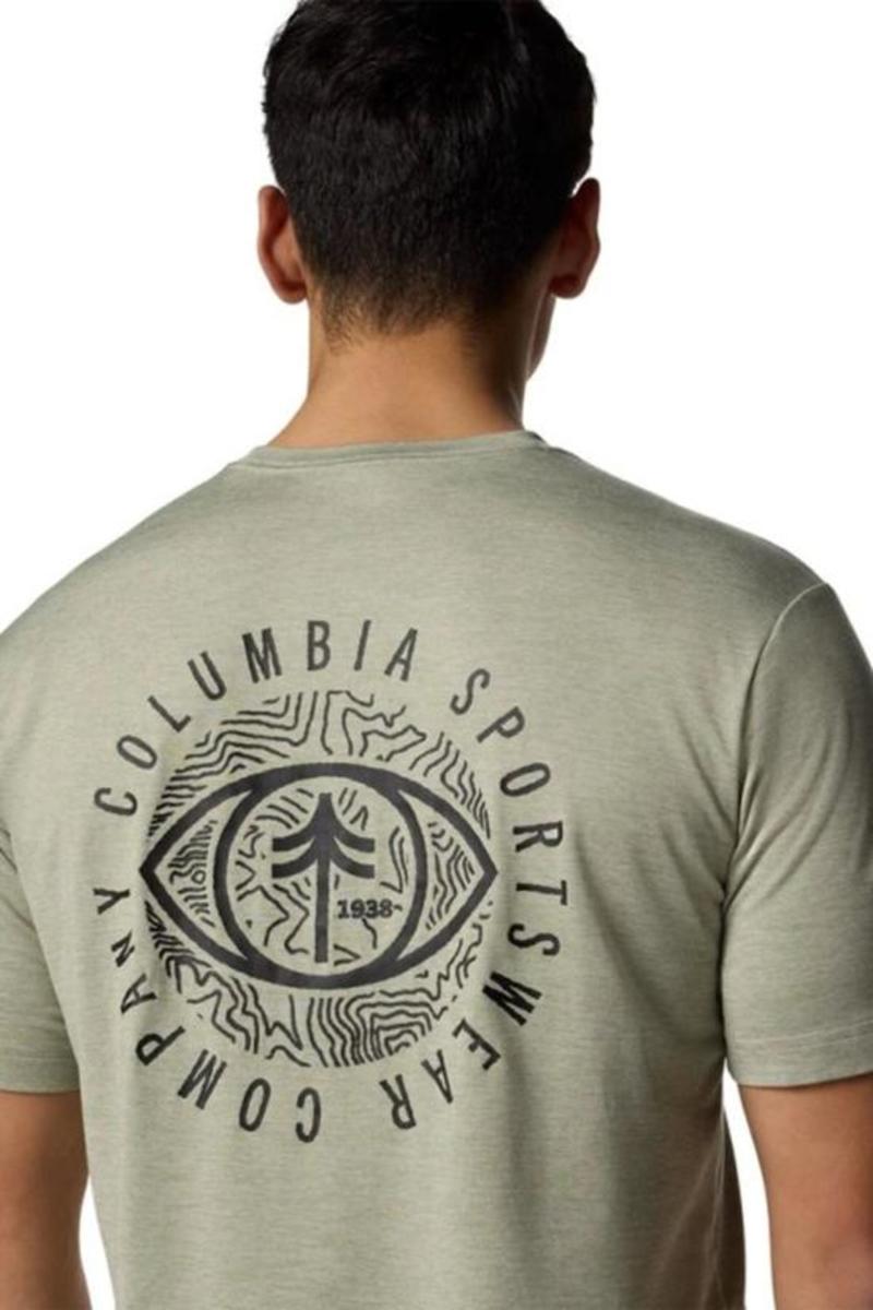 Columbia Planet Watch T-Shirt - Safari Heather
