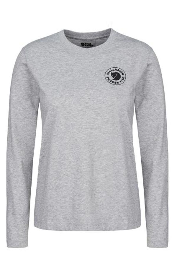 Fjallraven Tunic Top - Grey Melange