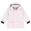 KIDS Petit Bateau Iconic Raincoat - Pink - Thumbnail 1