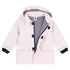 KIDS Petit Bateau Iconic Raincoat - Pink - Thumbnail 2