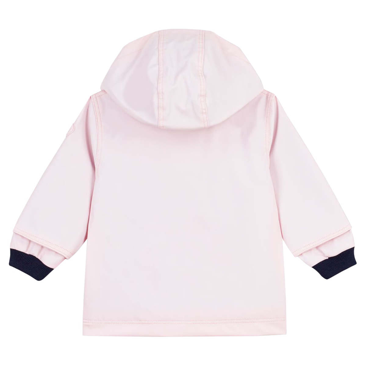 KIDS Petit Bateau Iconic Raincoat - Pink - Image 3 of 6