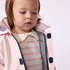 KIDS Petit Bateau Iconic Raincoat - Pink - Thumbnail 5