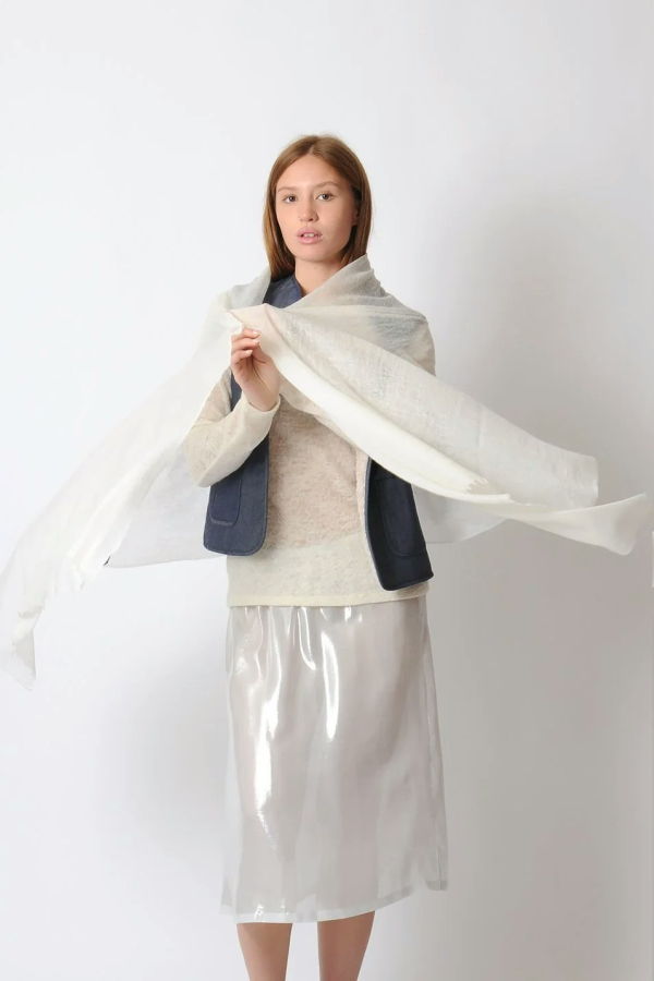 meg cohen Whisper Cashmere Scarf