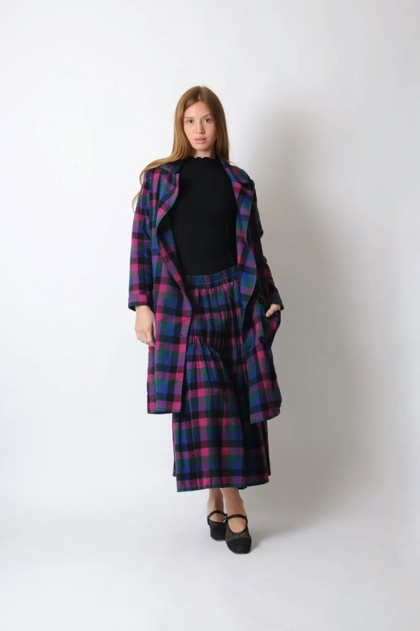 RUJUTA SHETH Barney Trench - Heritage Chex