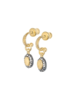 Marie Laure Chamorel No. 934 Earrings - Gold - Thumbnail 2