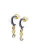 Marie Laure Chamorel No. 964 Earrings - Bi-Colore Gold - Thumbnail 2