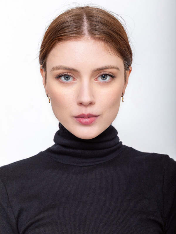 Marie Laure Chamorel No. 964 Earrings - Bi-Colore Gold