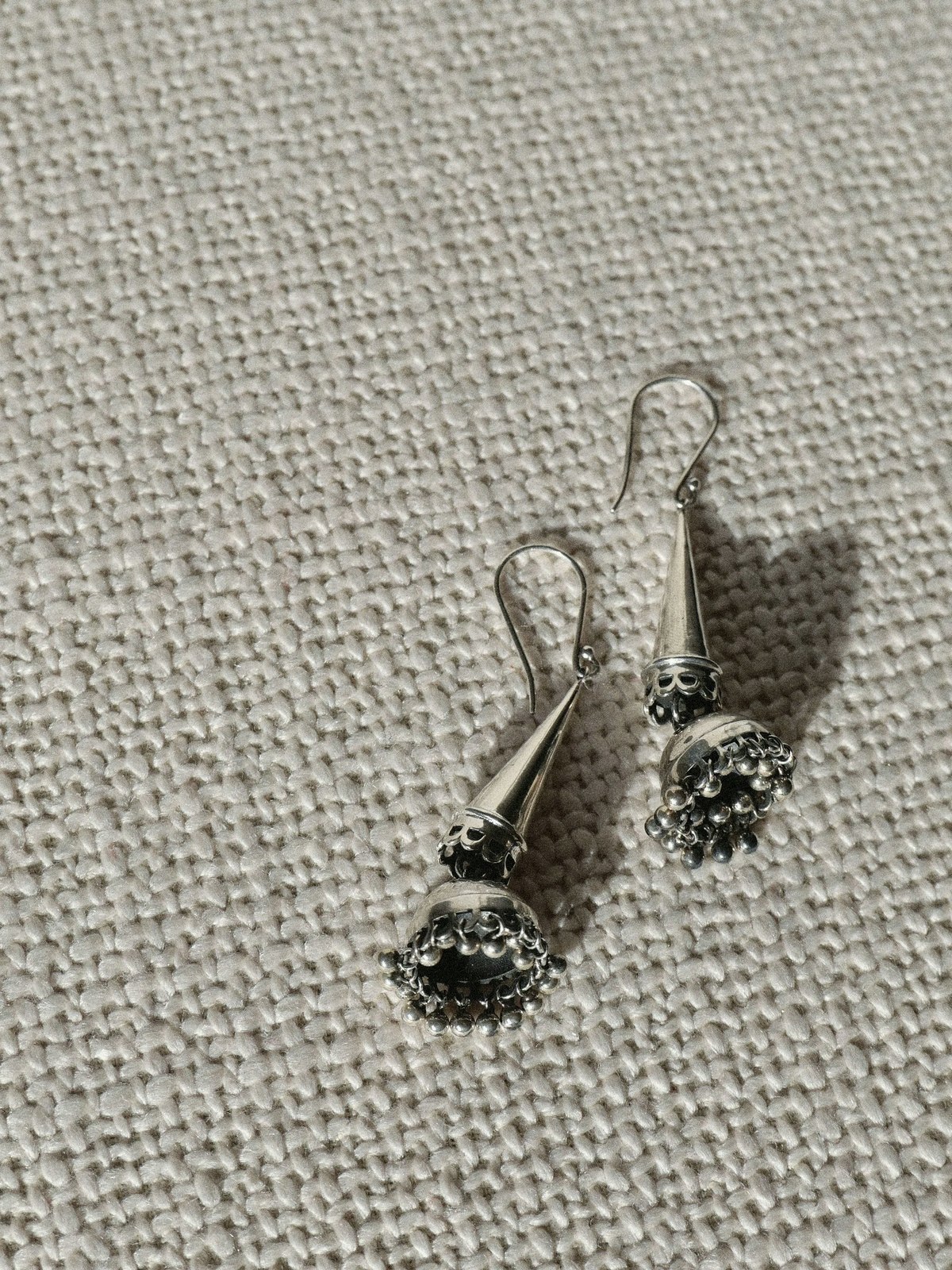 Sophie Buhai Nadia Earrings - Silver - Image 5 of 5