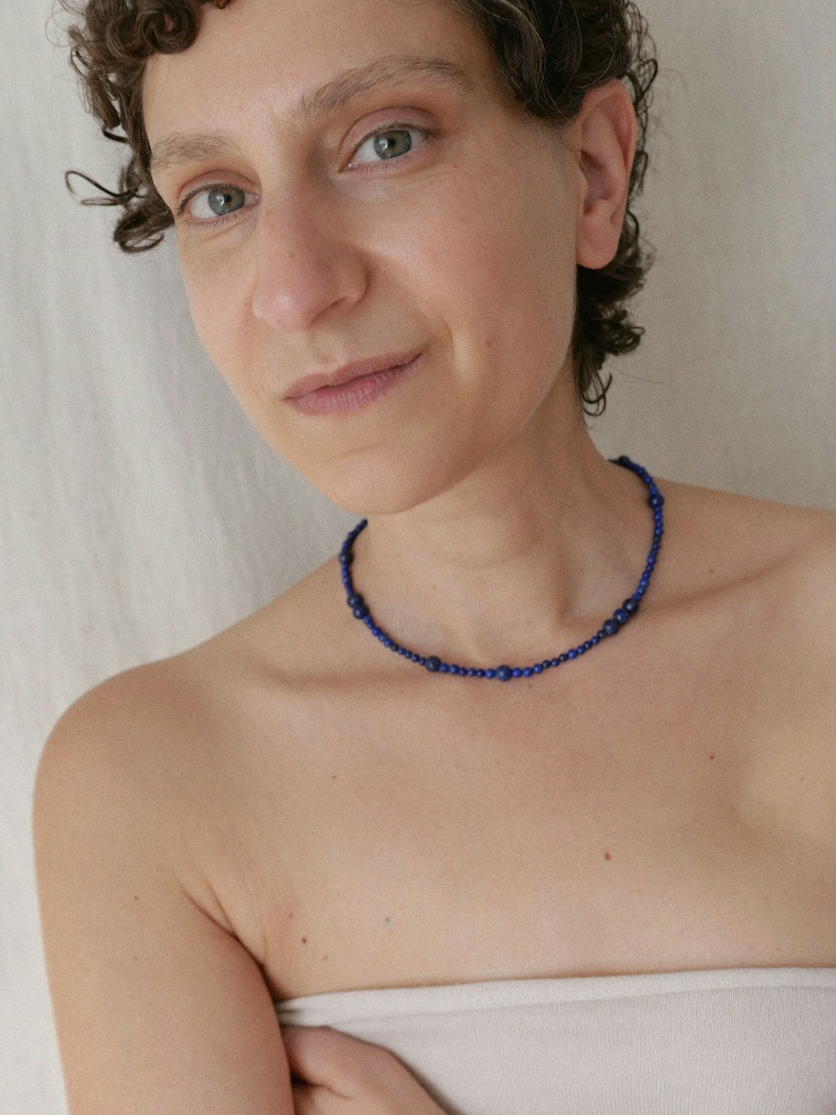 Sophie Buhai Constellation Necklace - Lapis - Image 3 of 3