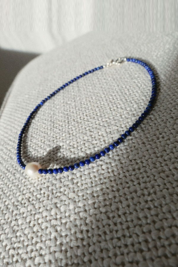 Sophie Buhai Mermaid Choker - Lapis