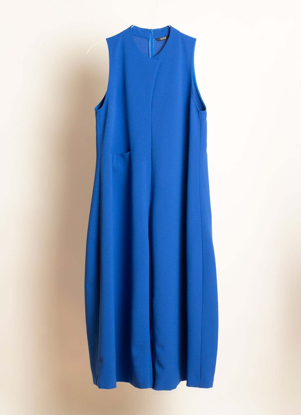 KAAREM Petal Bloom High Collar Tapered Jumpsuit - Image 2 of 11