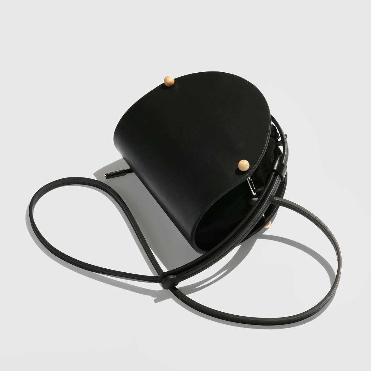 Dotlinesurface Taco Bag - Black - Image 2 of 10