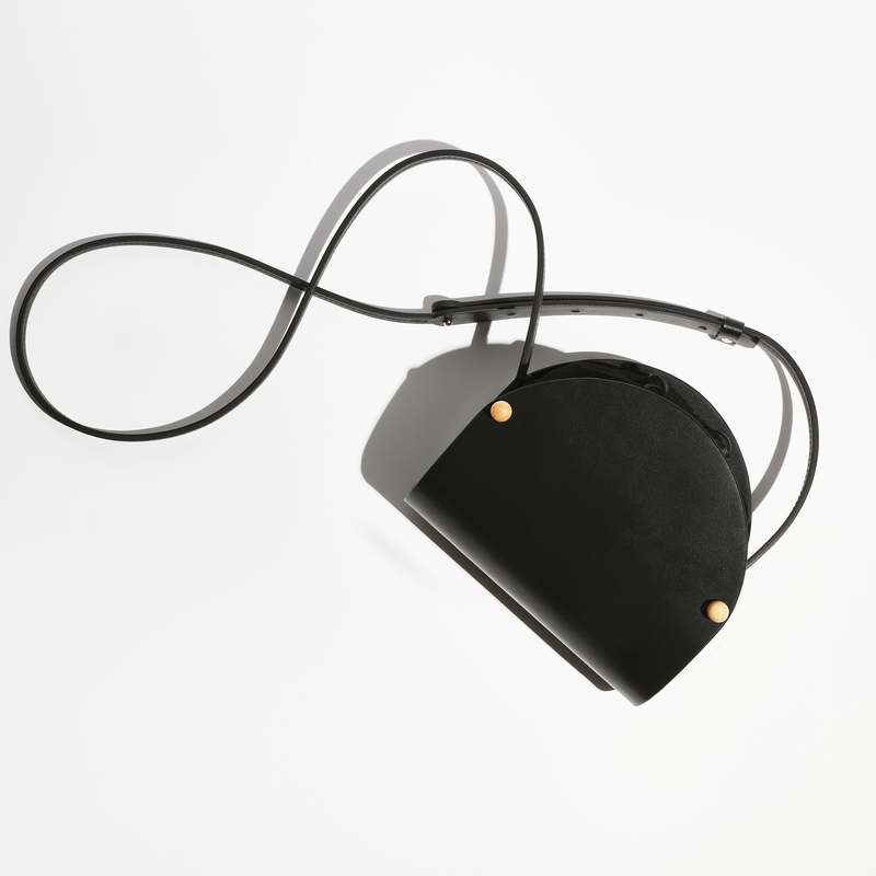 Dotlinesurface Taco Bag - Black