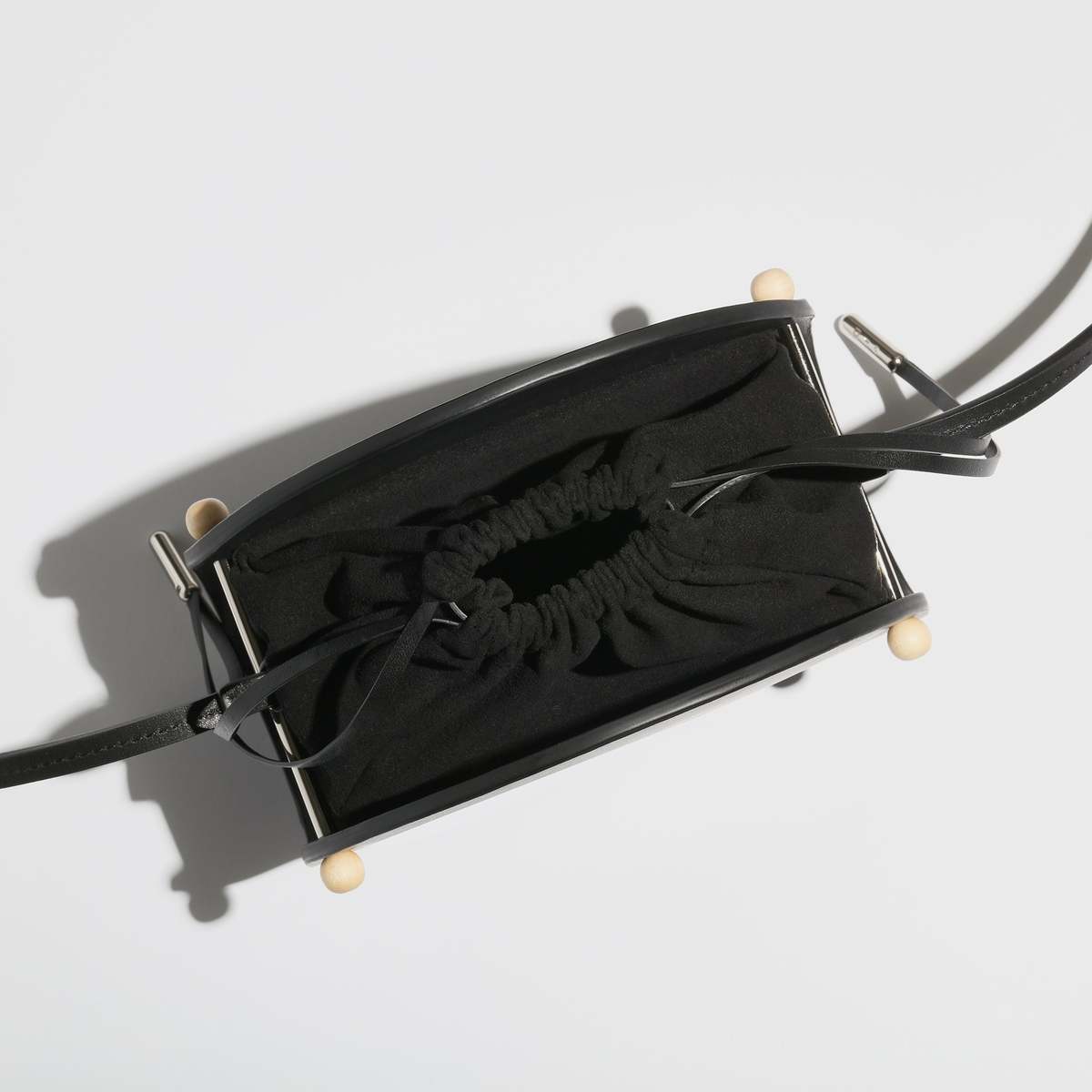 Dotlinesurface Taco Bag - Black - Image 4 of 10