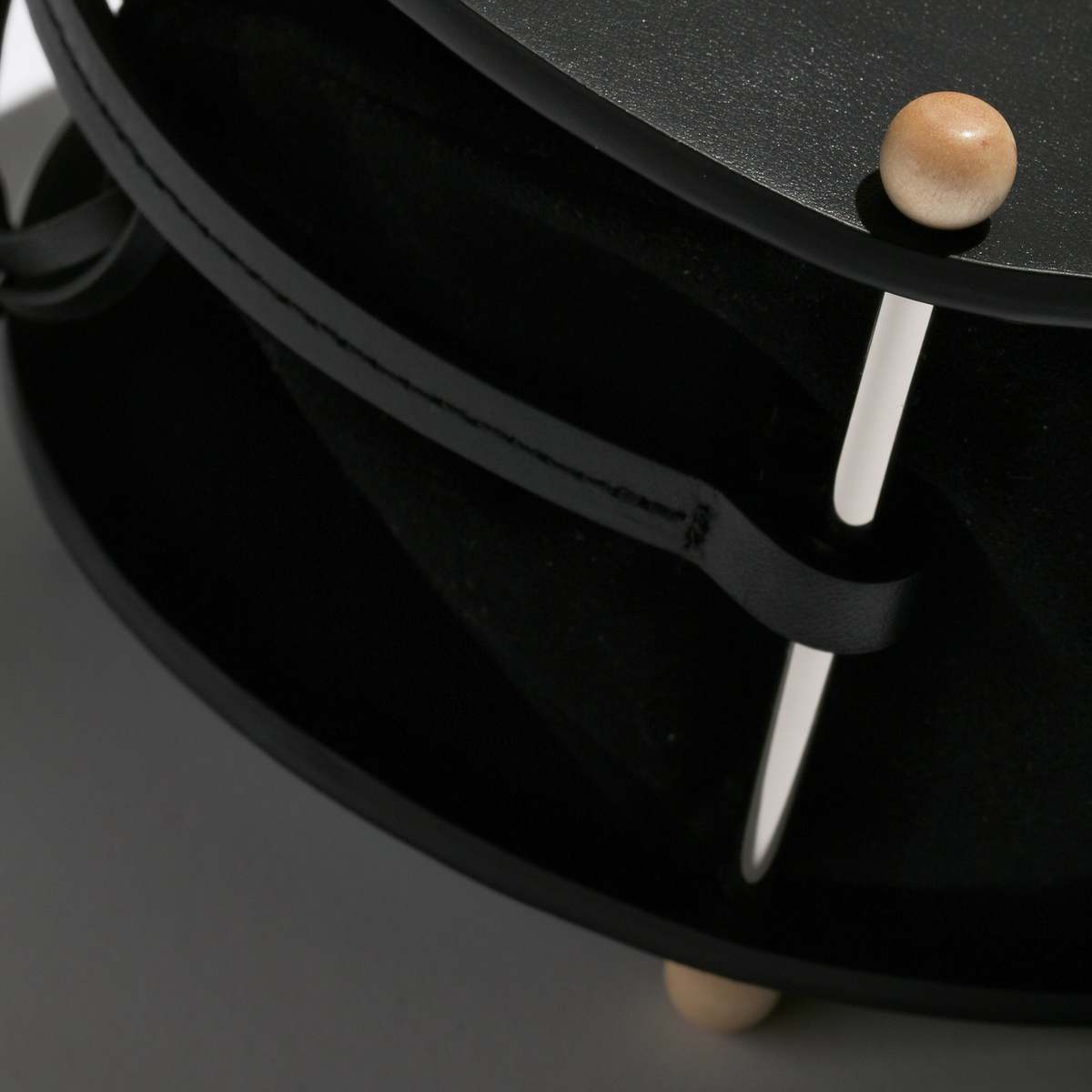 Dotlinesurface Taco Bag - Black - Image 5 of 10