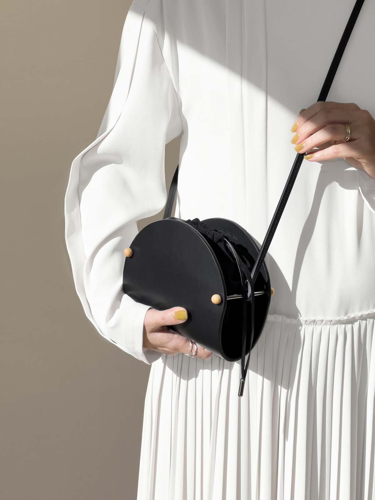 Dotlinesurface Taco Bag - Black - Image 6 of 10