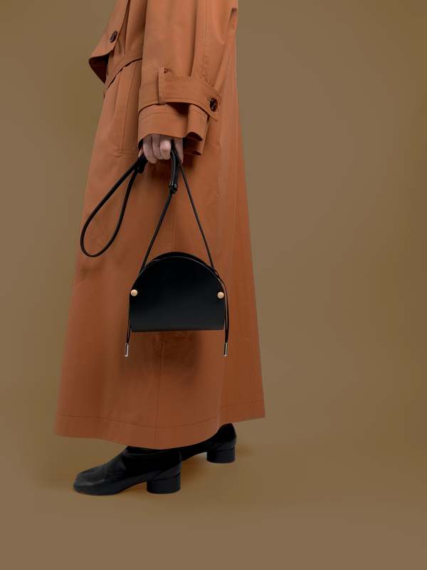 Dotlinesurface Taco Bag - Black