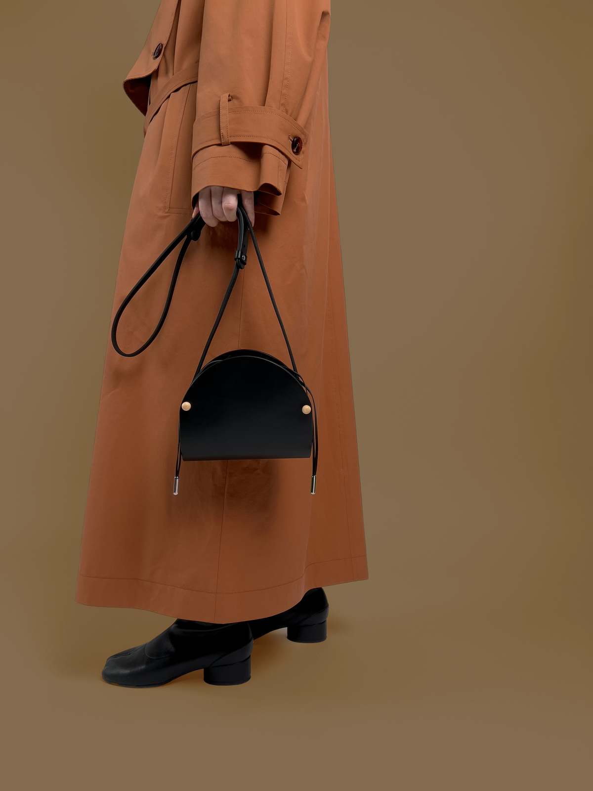 Dotlinesurface Taco Bag - Black - Image 7 of 10