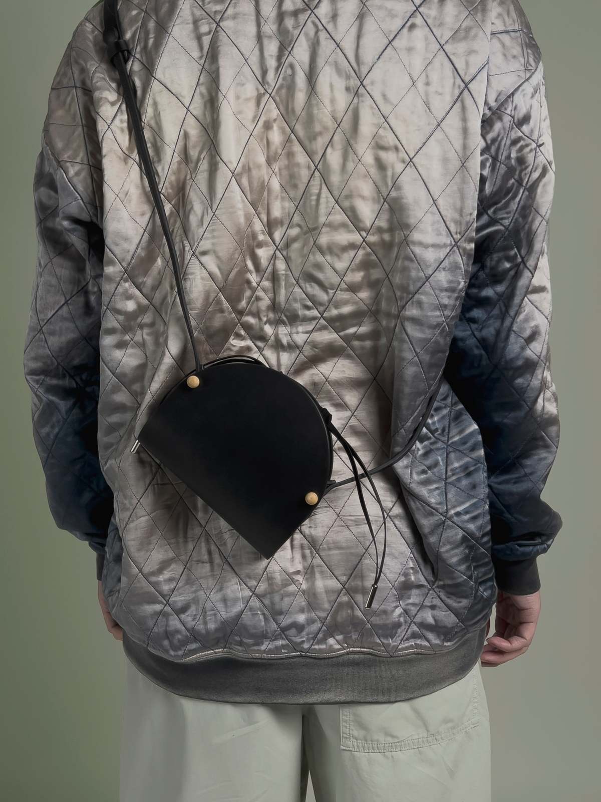 Dotlinesurface Taco Bag - Black - Image 9 of 10